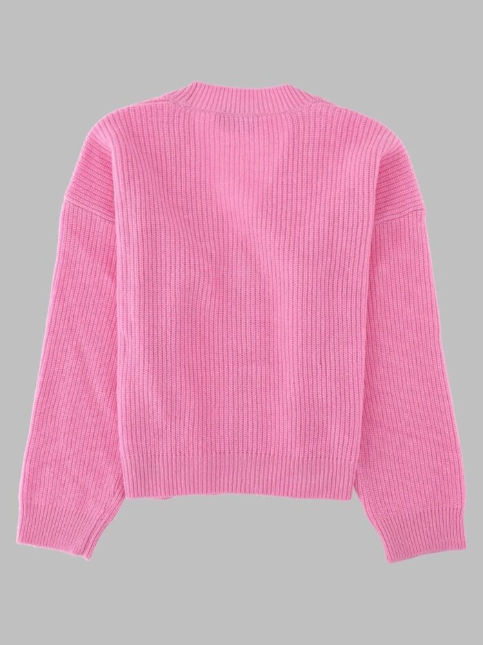 Msgm Cardigan In Lana E Cashmere