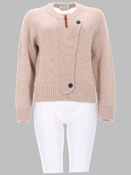 Isabel Marant CARDIGAN IN LANA E CASHMERE