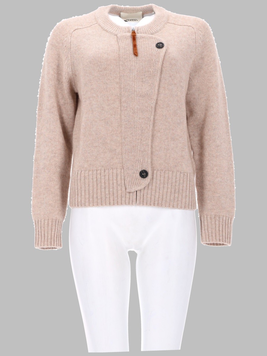 Isabel Marant CARDIGAN IN LANA E CASHMERE