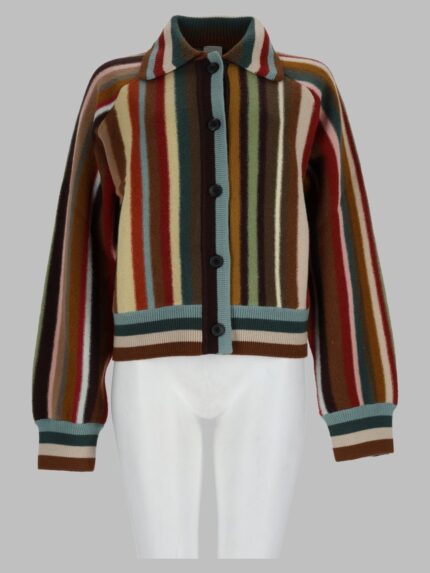 PAUL SMITH Cardigan In Lana Merino
