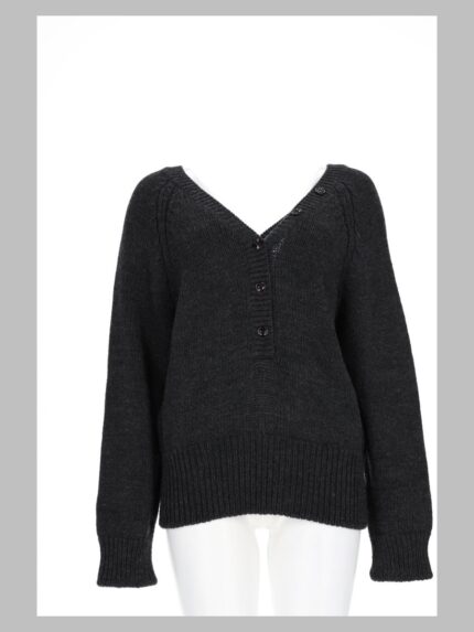 Our Legacy Cardigan In Lana Merino