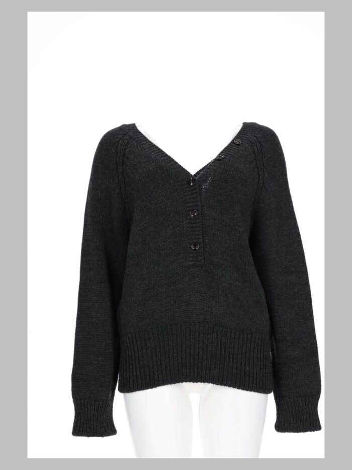 our legacy cardigan in lana merino Our Legacy Cardigan In Lana Merino