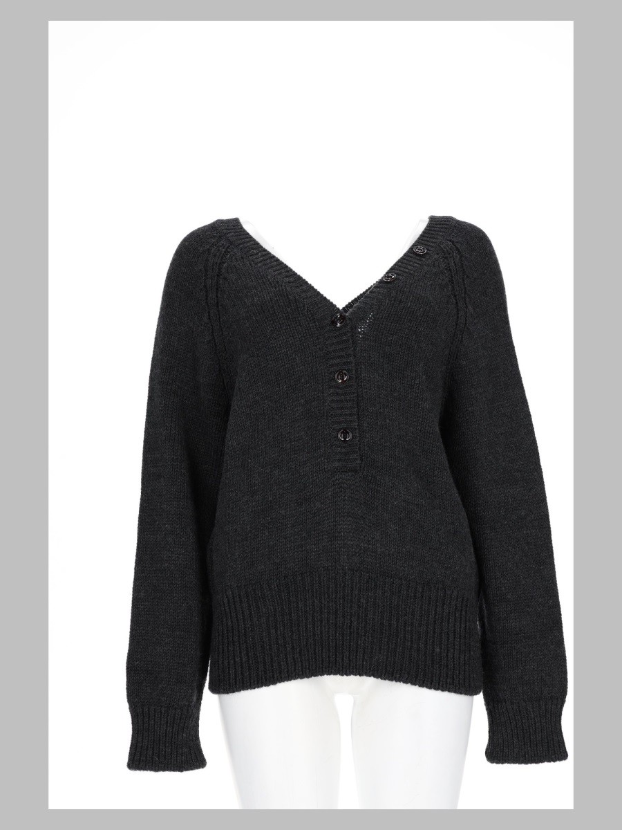 Our Legacy Cardigan In Lana Merino