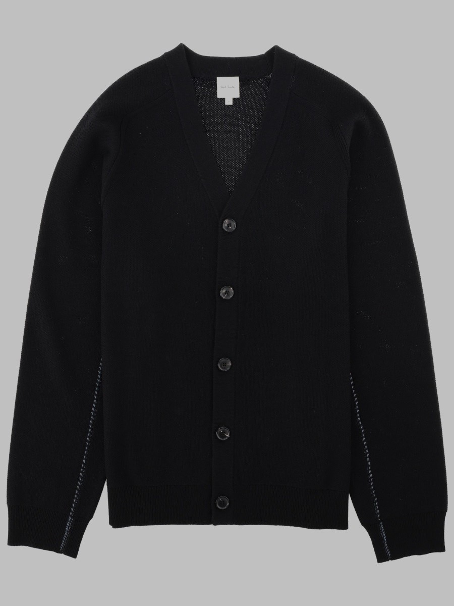 PAUL SMITH CARDIGAN IN LANA MERINO