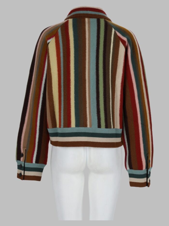 PAUL SMITH Cardigan In Lana Merino