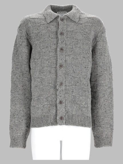 YMC Cardigan In Lana Merino