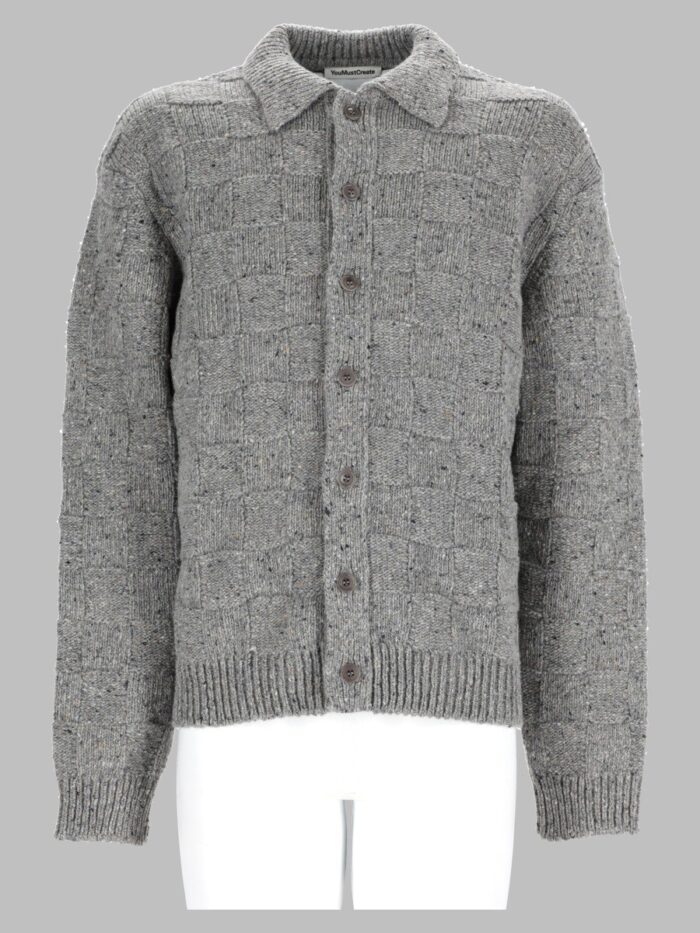 YMC Cardigan In Lana Merino
