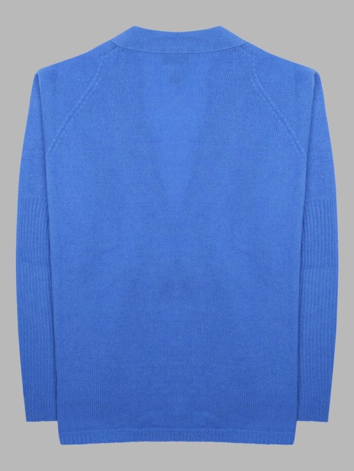 ALYSI Cardigan In Lana Merino E Cashmere