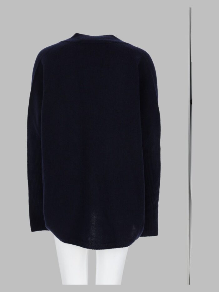 ALYSI Cardigan In Lana Merino E Cashmere