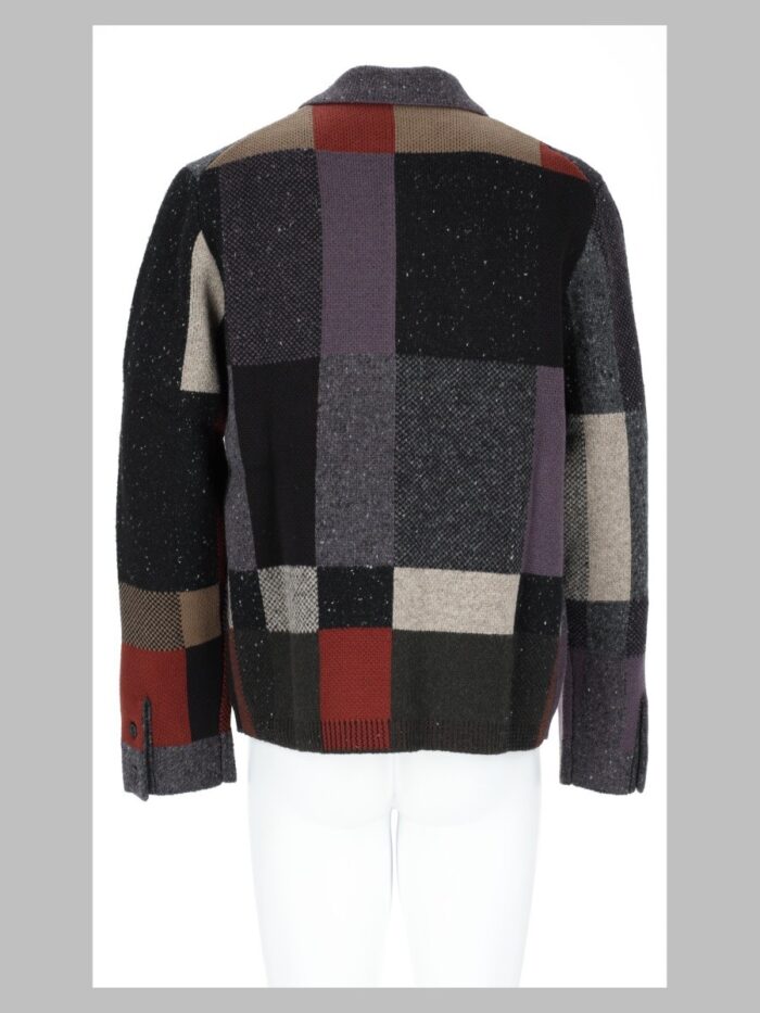 PS BY PAUL SMITH Cardigan In Lana Misto Cotone