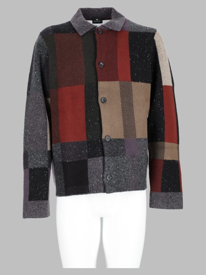 PS BY PAUL SMITH Cardigan In Lana Misto Cotone