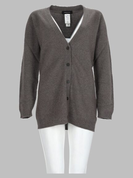 Fabiana Filippi Cardigan In Lana Misto Seta E Cashmere