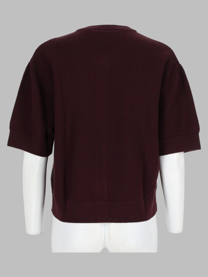 Lacoste Cardigan In Misto Cotone E Lana