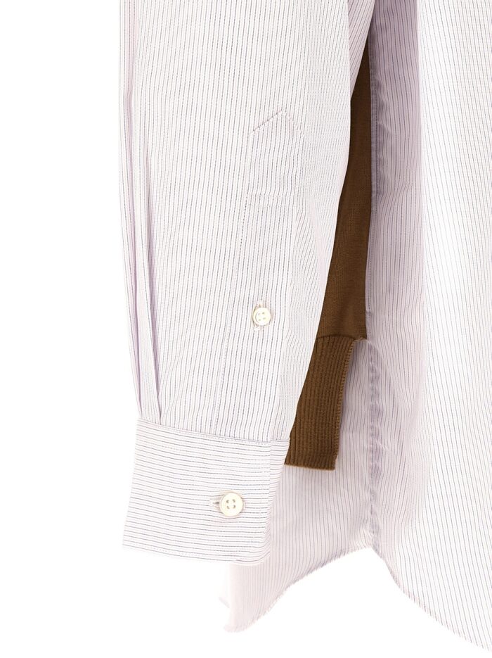 COMME DES GAR?ONS HOMME Cardigan Insert Shirt