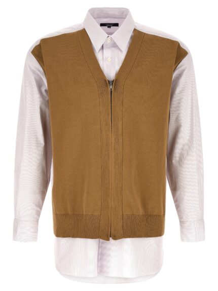 COMME DES GAR?ONS HOMME Cardigan Insert Shirt