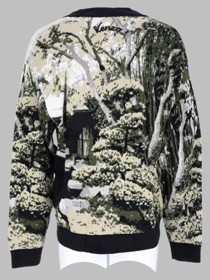 Cardigan "Kenzo Japanese Garden"