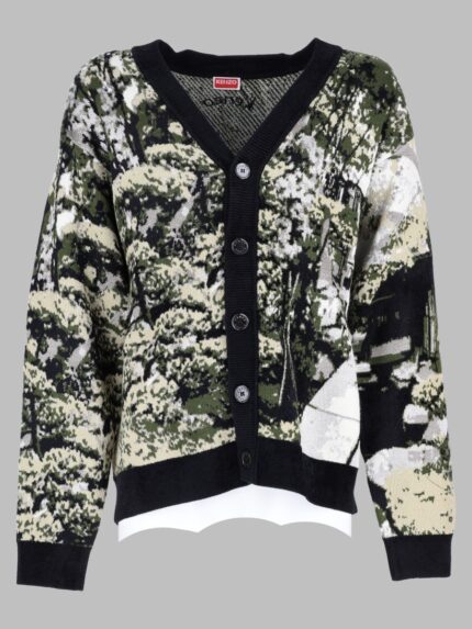 Cardigan "Kenzo Japanese Garden"