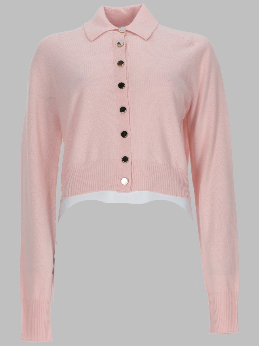 Sportmax CARDIGAN "LIRICA" IN LANA