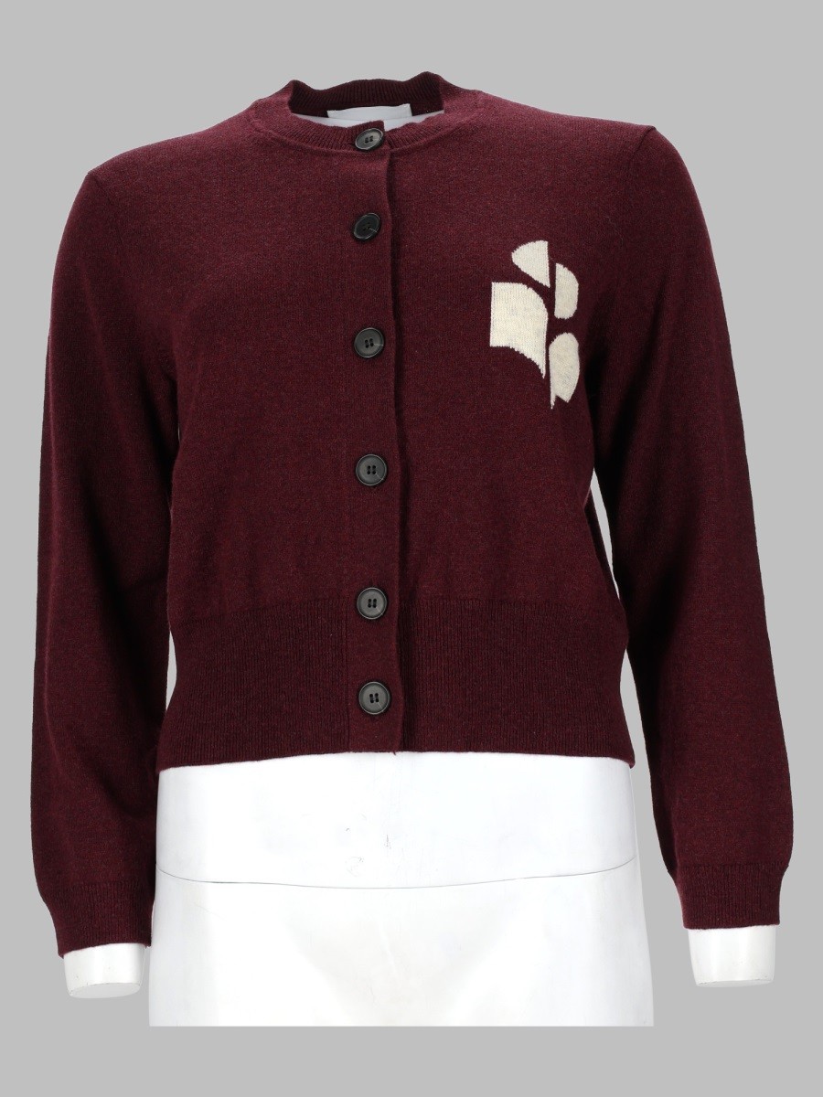 MARANT ETOILE Cardigan "newton"