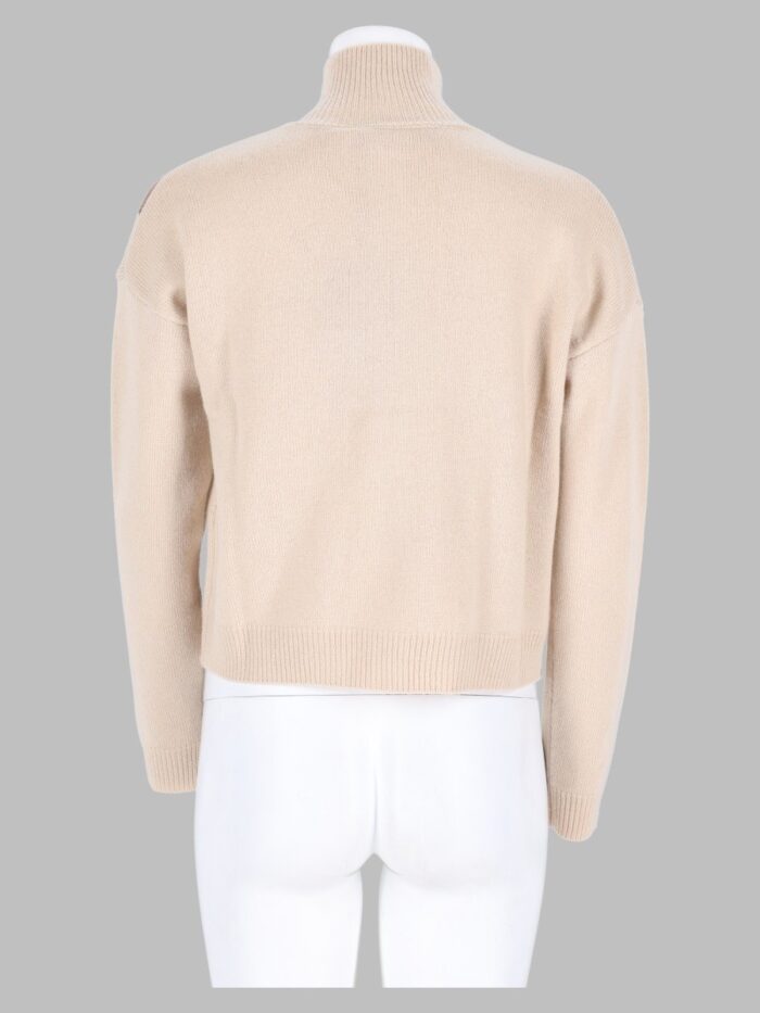 MAX MARA STUDIO Cardigan "Pacche" In Lana E Cashmere