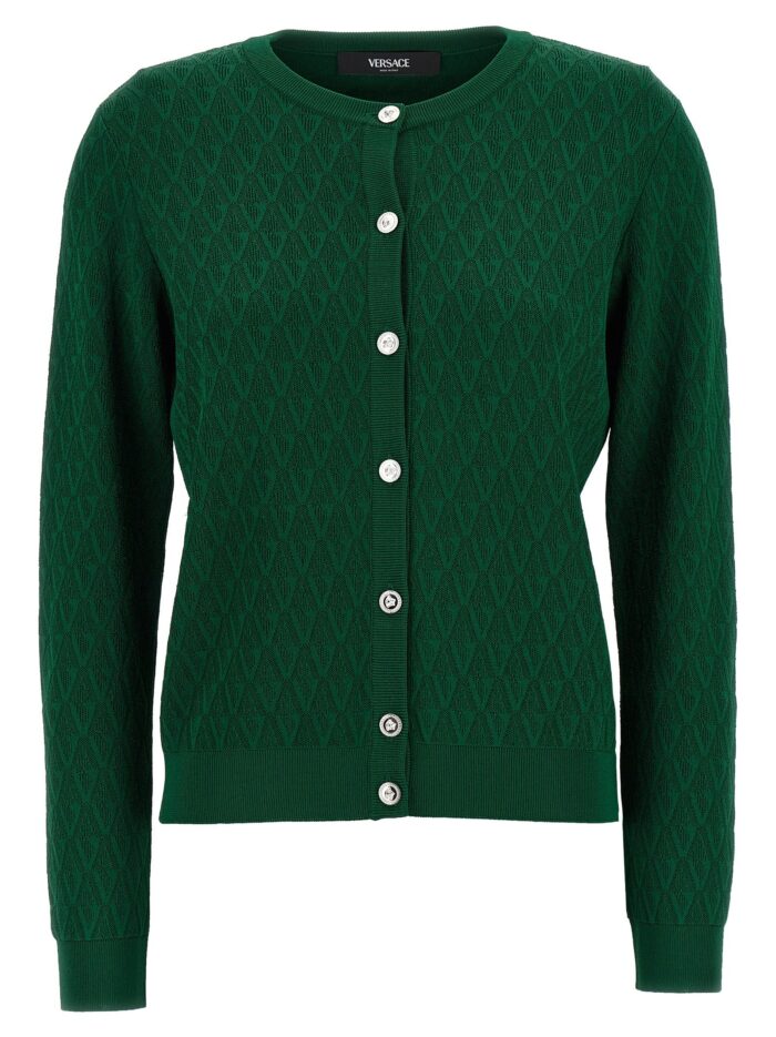 versace cardigan pattern v Versace Cardigan Pattern V