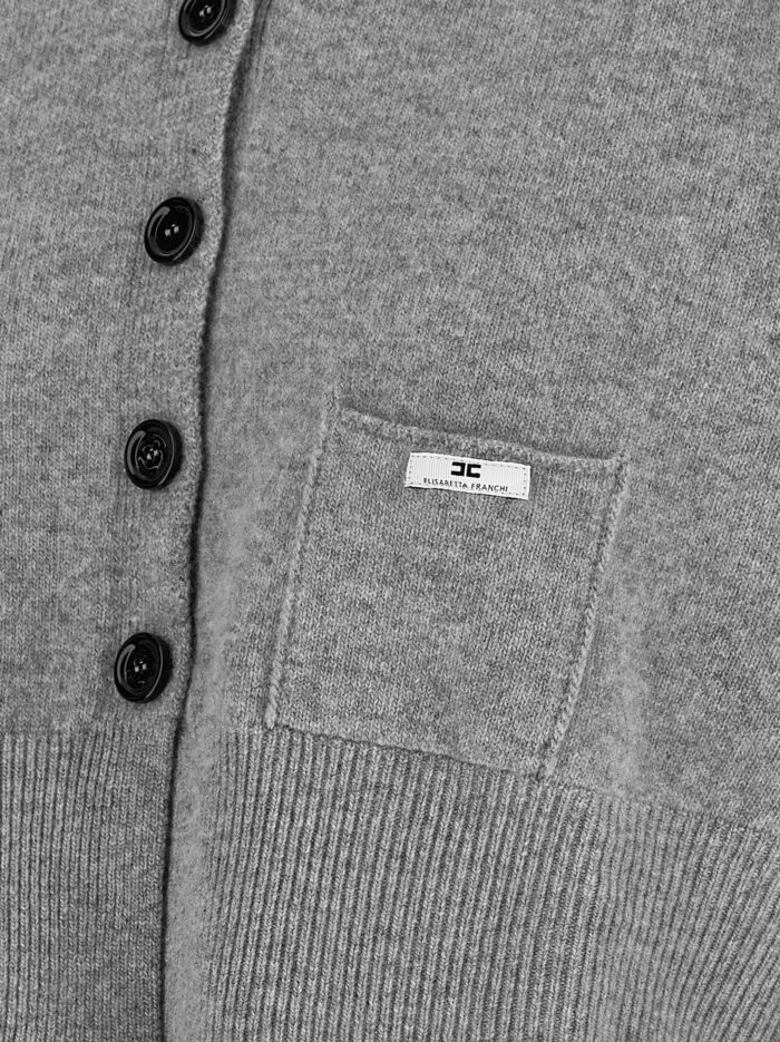 Elisabetta Franchi Cardigan Tricot
