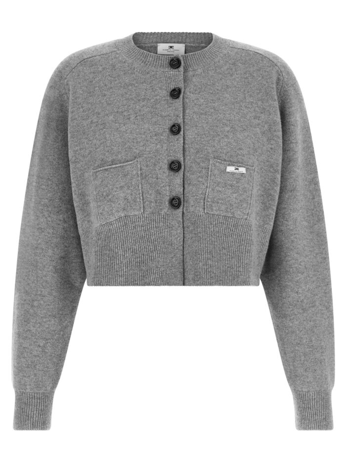 elisabetta franchi cardigan tricot Elisabetta Franchi Cardigan Tricot