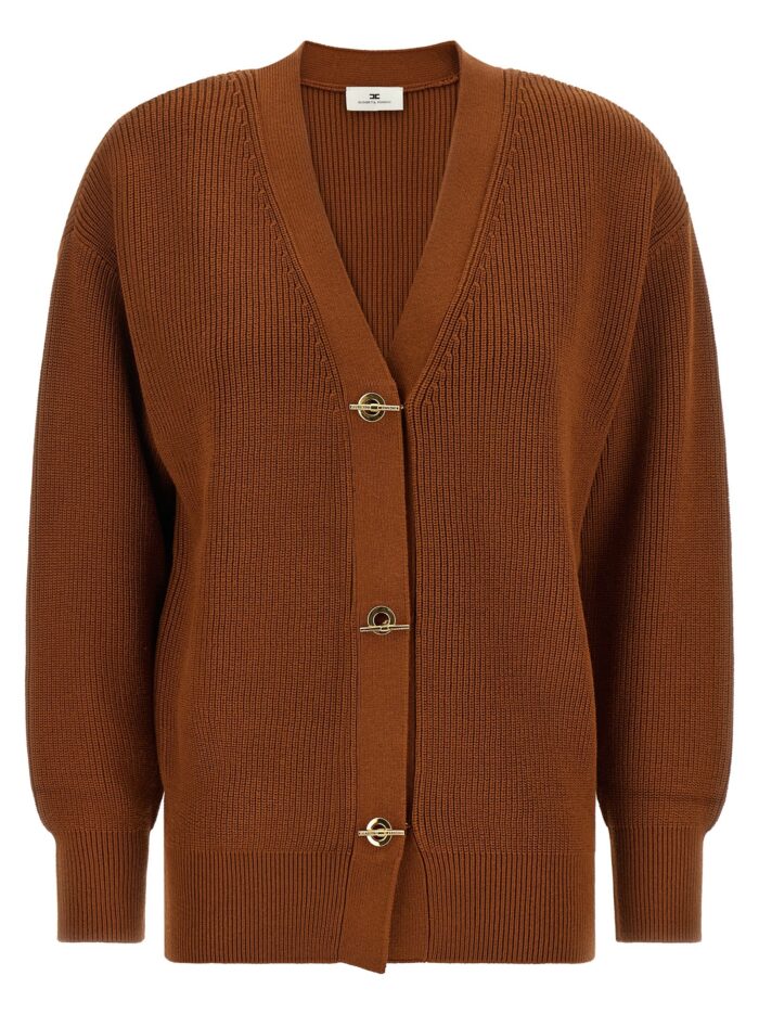 elisabetta franchi cardigan tricot Elisabetta Franchi Cardigan Tricot