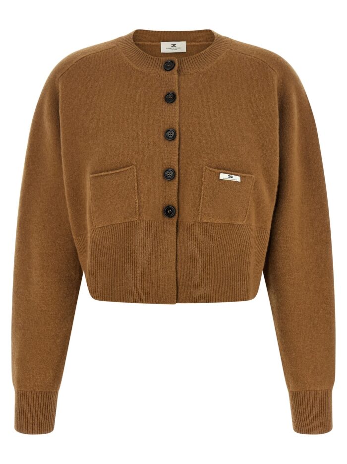 elisabetta franchi cardigan tricot Elisabetta Franchi Cardigan Tricot