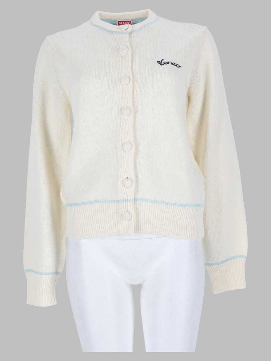 Kenzo Cardigan "Varsity"