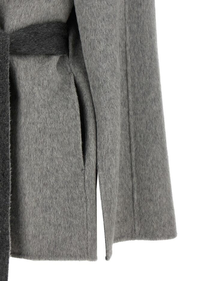 Alberta Ferretti Cardigan With Cape Sleeves