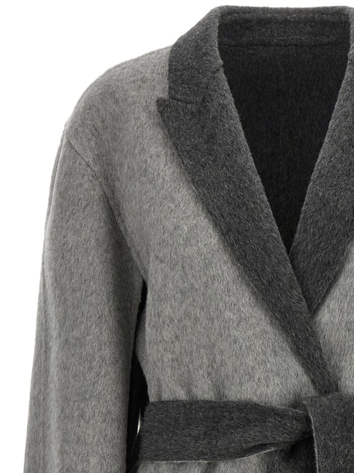 Alberta Ferretti Cardigan With Cape Sleeves