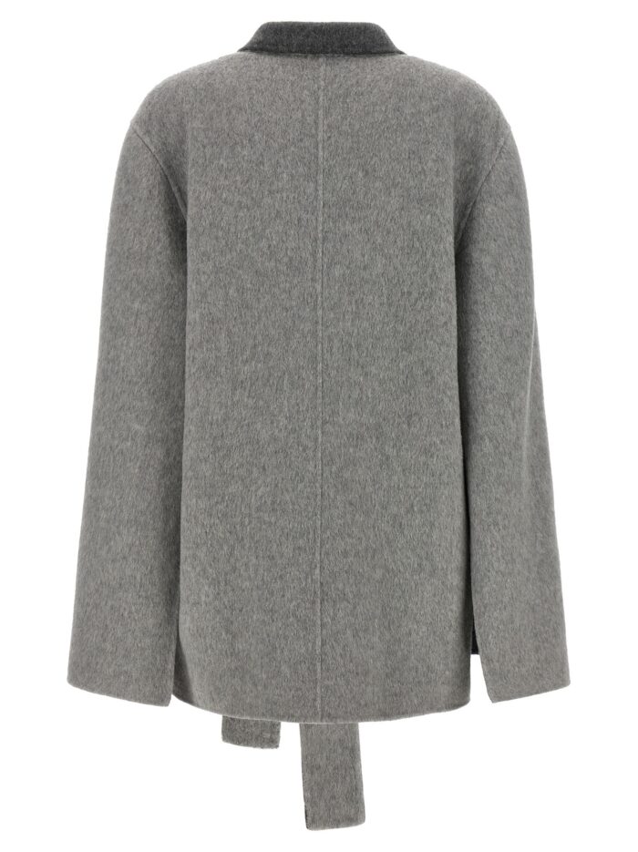 Alberta Ferretti Cardigan With Cape Sleeves