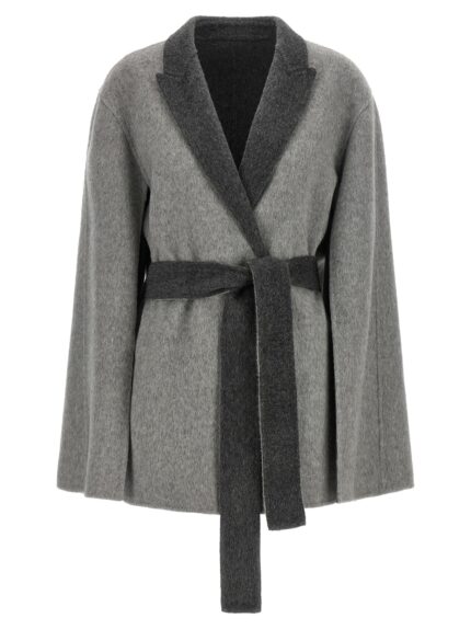 Alberta Ferretti Cardigan With Cape Sleeves