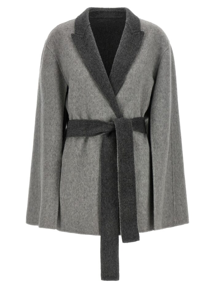 alberta ferretti cardigan with cape sleeves Alberta Ferretti Cardigan With Cape Sleeves