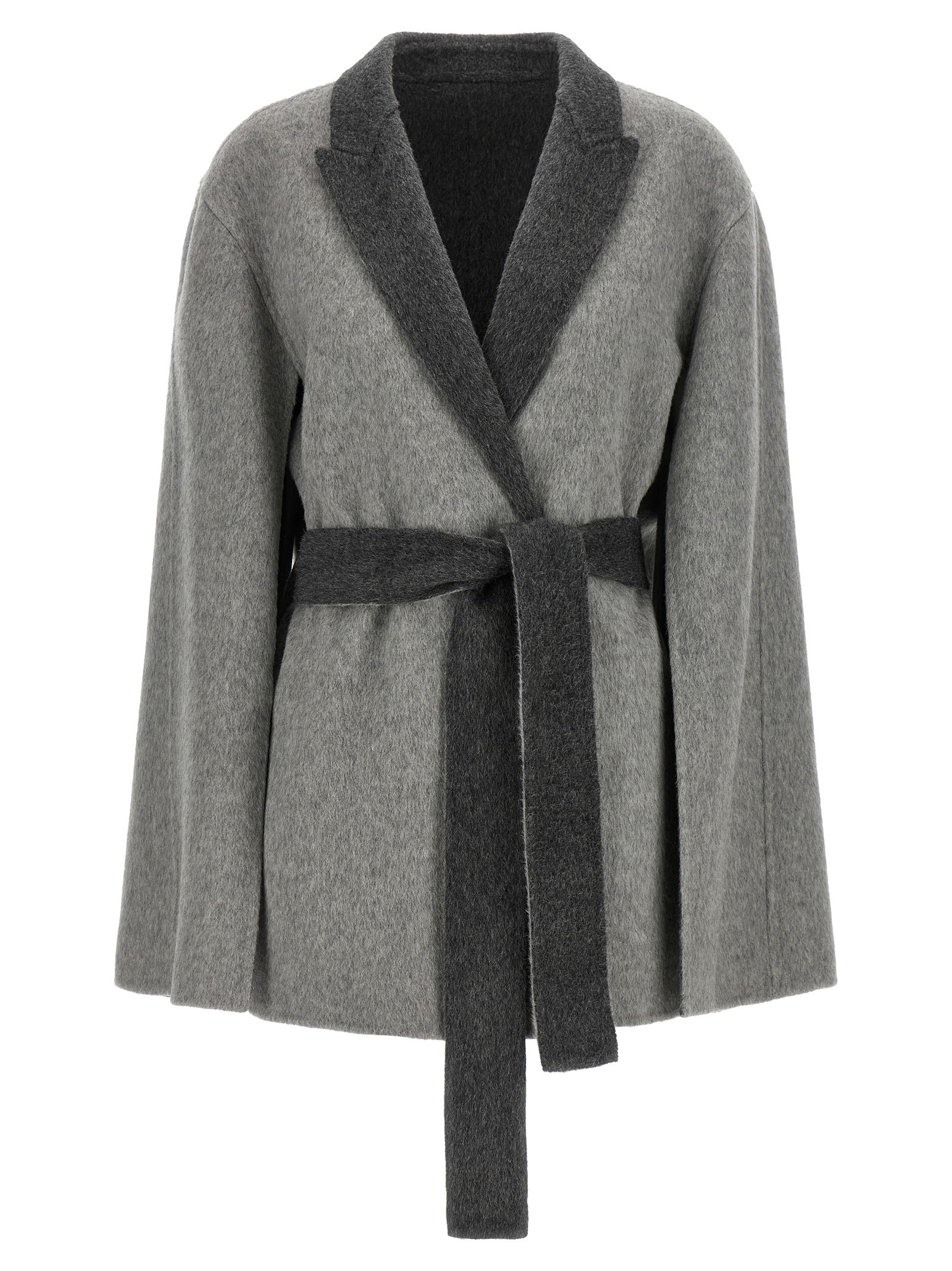 Alberta Ferretti Cardigan With Cape Sleeves