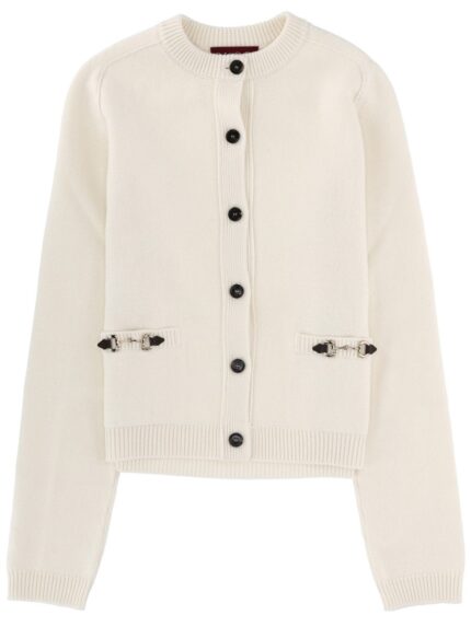 Gucci CARDIGAN WITH CLAMP