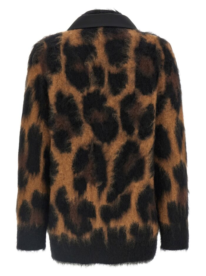 SACAI Cardigan With Double-breasted Insert