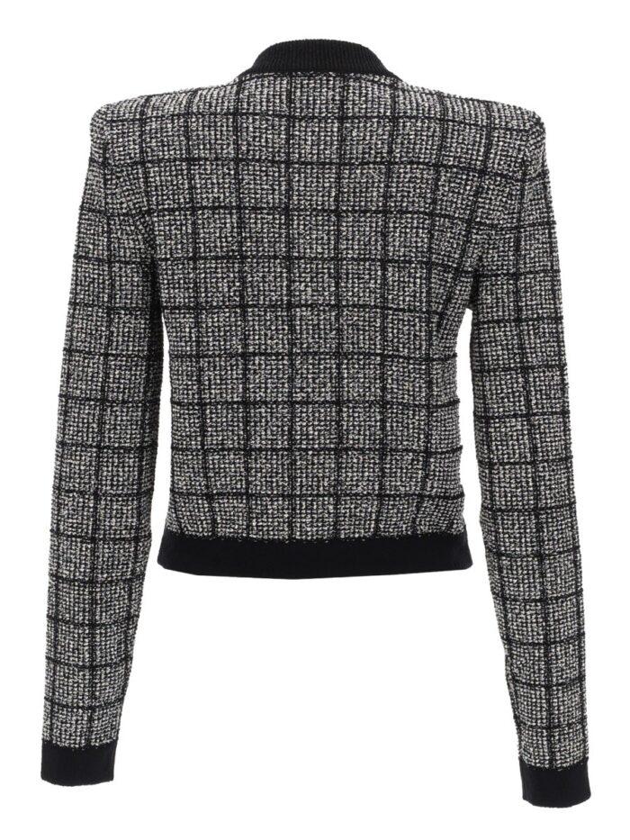 Balmain Cardigan With Jewel Buttons