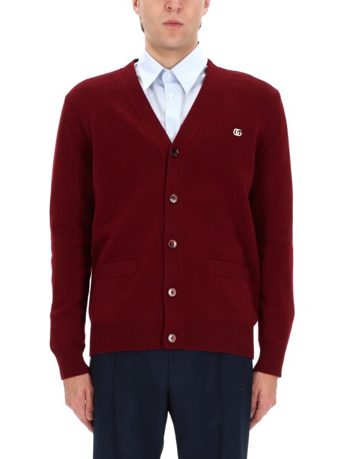 Gucci CARDIGAN WITH LOGO