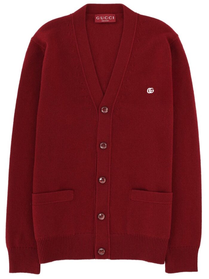 Gucci CARDIGAN WITH LOGO