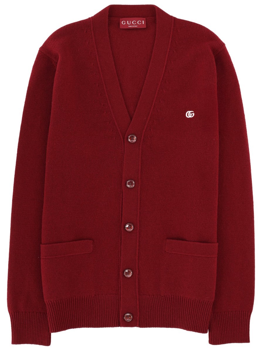 Gucci CARDIGAN WITH LOGO