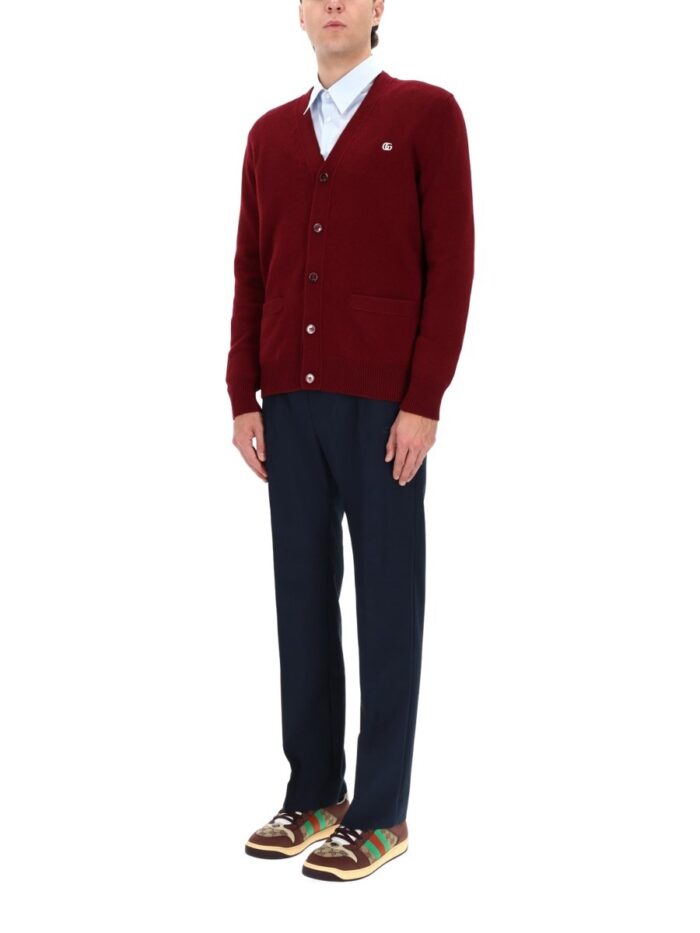Gucci CARDIGAN WITH LOGO