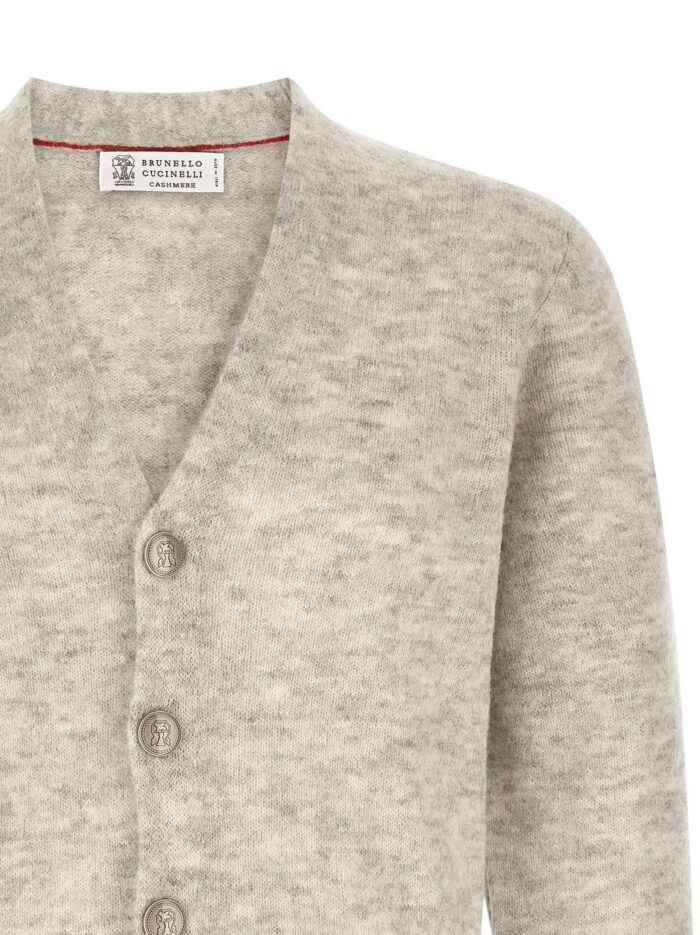 Brunello Cucinelli Cardigan With Metal Buttons