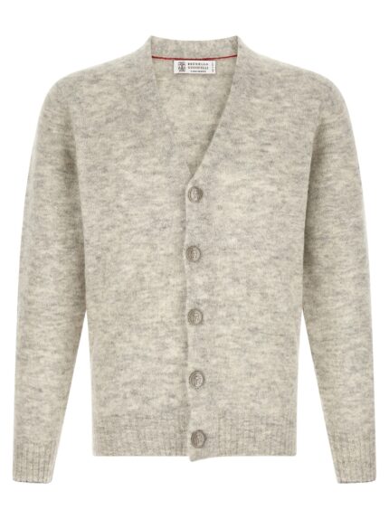 Brunello Cucinelli Cardigan With Metal Buttons