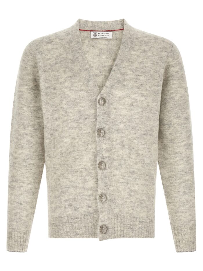 Brunello Cucinelli Cardigan With Metal Buttons