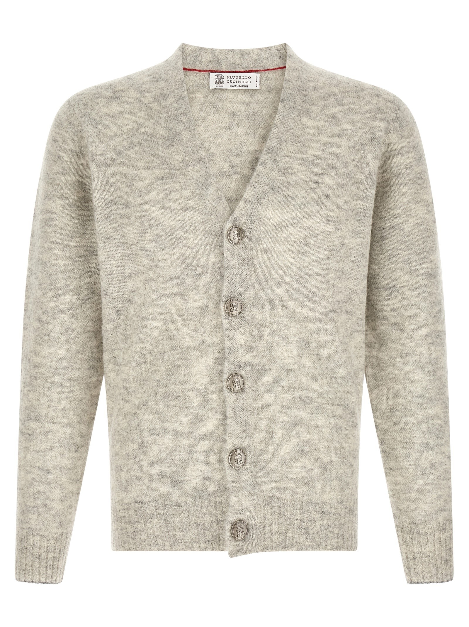 Brunello Cucinelli Cardigan With Metal Buttons
