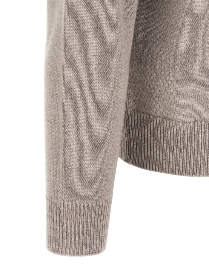 BRIONI Cardigan With Price List Collar