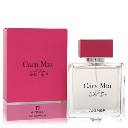 Cara Mia Solo Tu By Etienne Aigner - Eau De Parfum Spray 3.4 Oz