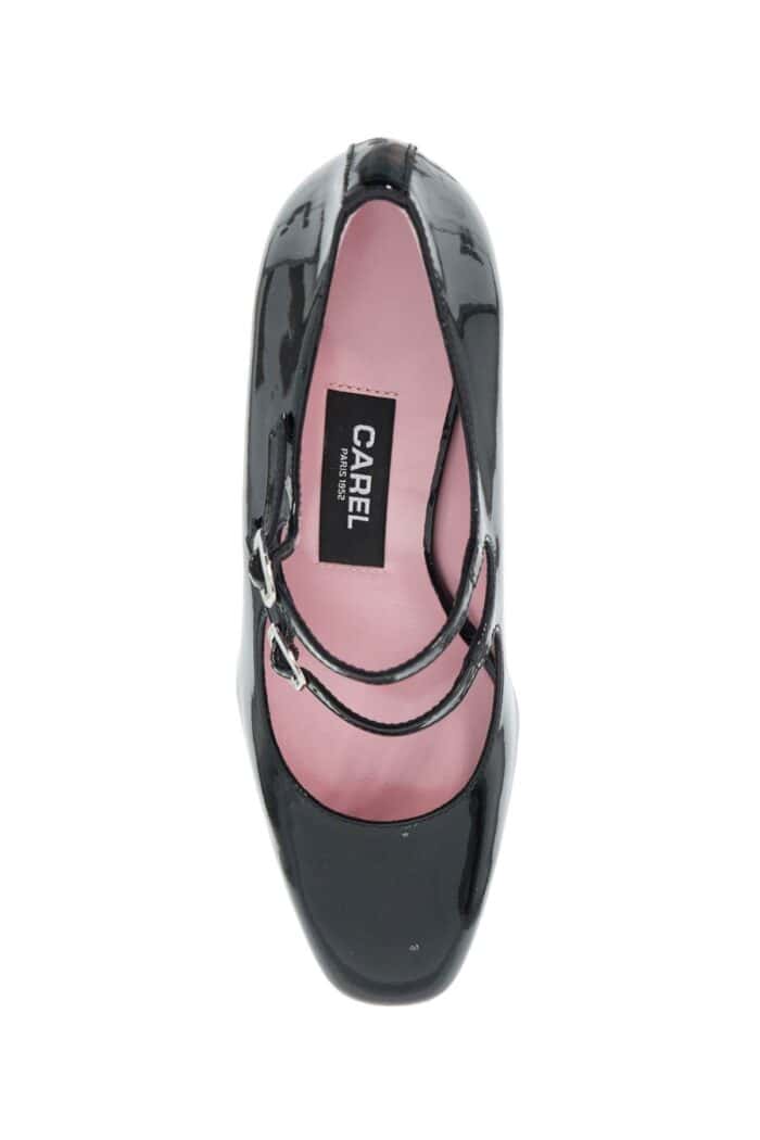 CAREL 'mary Jane Alice In Patent Leather